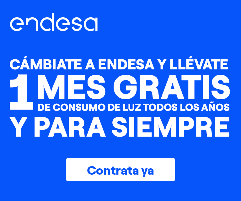 Cámbiate a Endesa y llévate 1 mes gratis para siempre